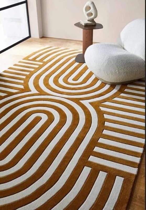 Image of Luxurious Tufted Woolen Carpet Collection Size 10 X 12 Feet (Color-Multi)