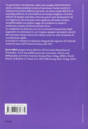 Filosofia marxista e storia dell'arte