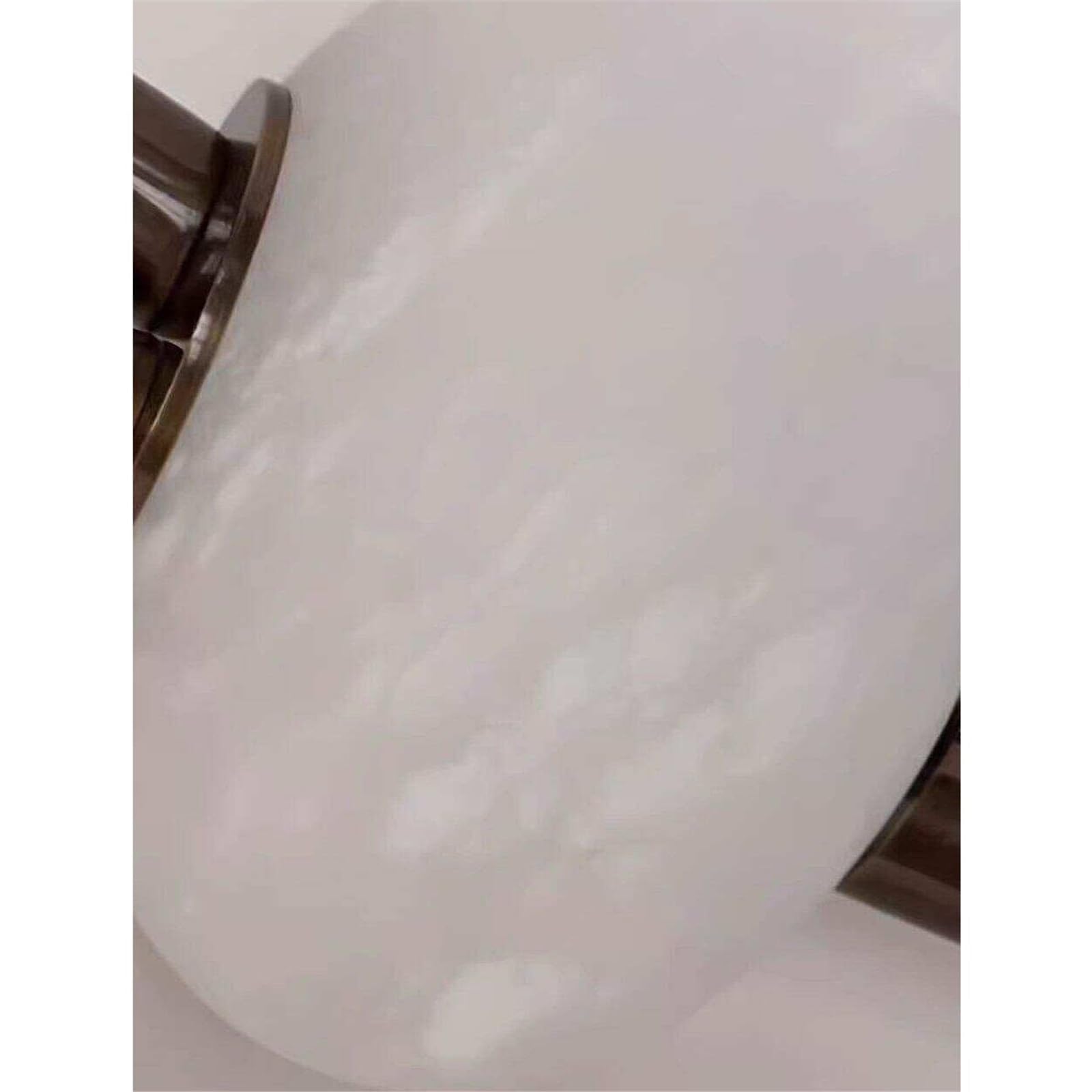 Sypialnia Minimalistyczne marmurowe miedziane kinkiety Lampa nastrojowa w korytarzu