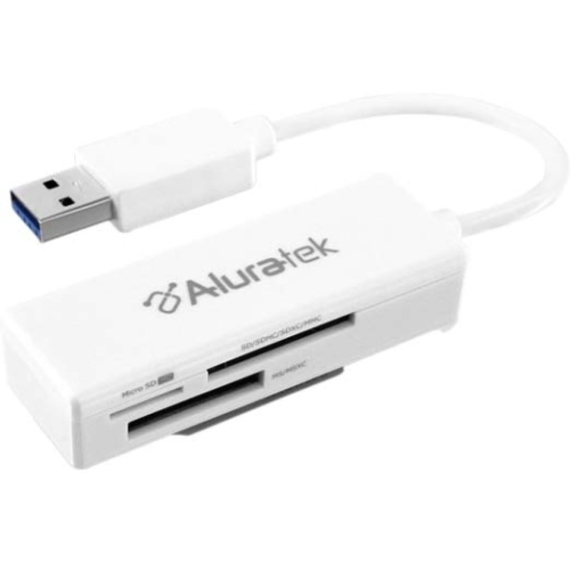 Aluratek aucr300 F USB 3.0 lector de tarjetas multimedia