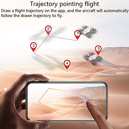 Lunriwis Mini Drohne für Kinder und Anfänger, RC Drone mit Kamera, Quadrocopter Mini Helikopter mit 3 Akkus für 30… – Bild 6