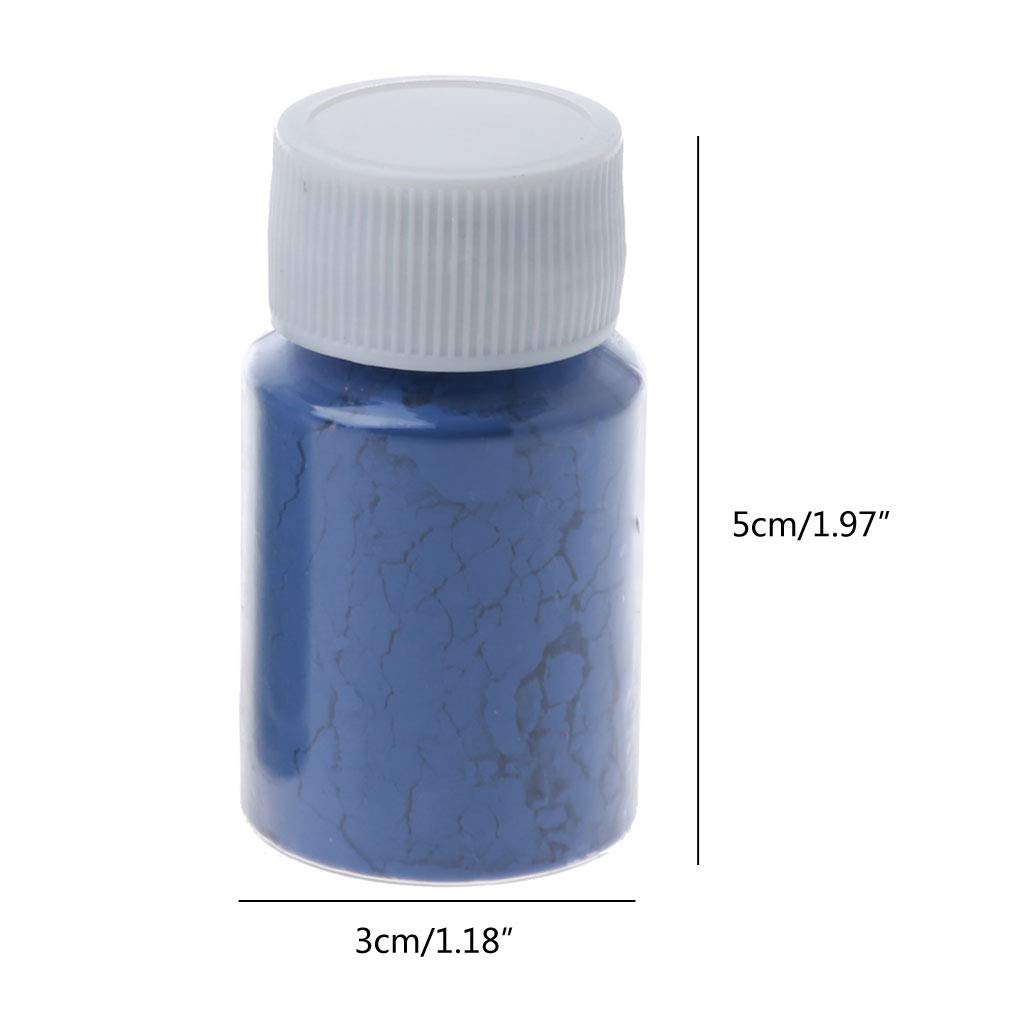 STBQHG Poudre de pigment thermochromique activée par la température pour peinture résine époxy artisanat