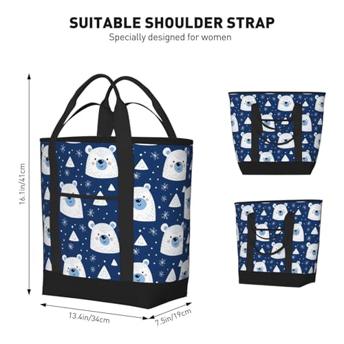Sac de courses isotherme pour transporter vos surgelés sans risque de décongélation - 2