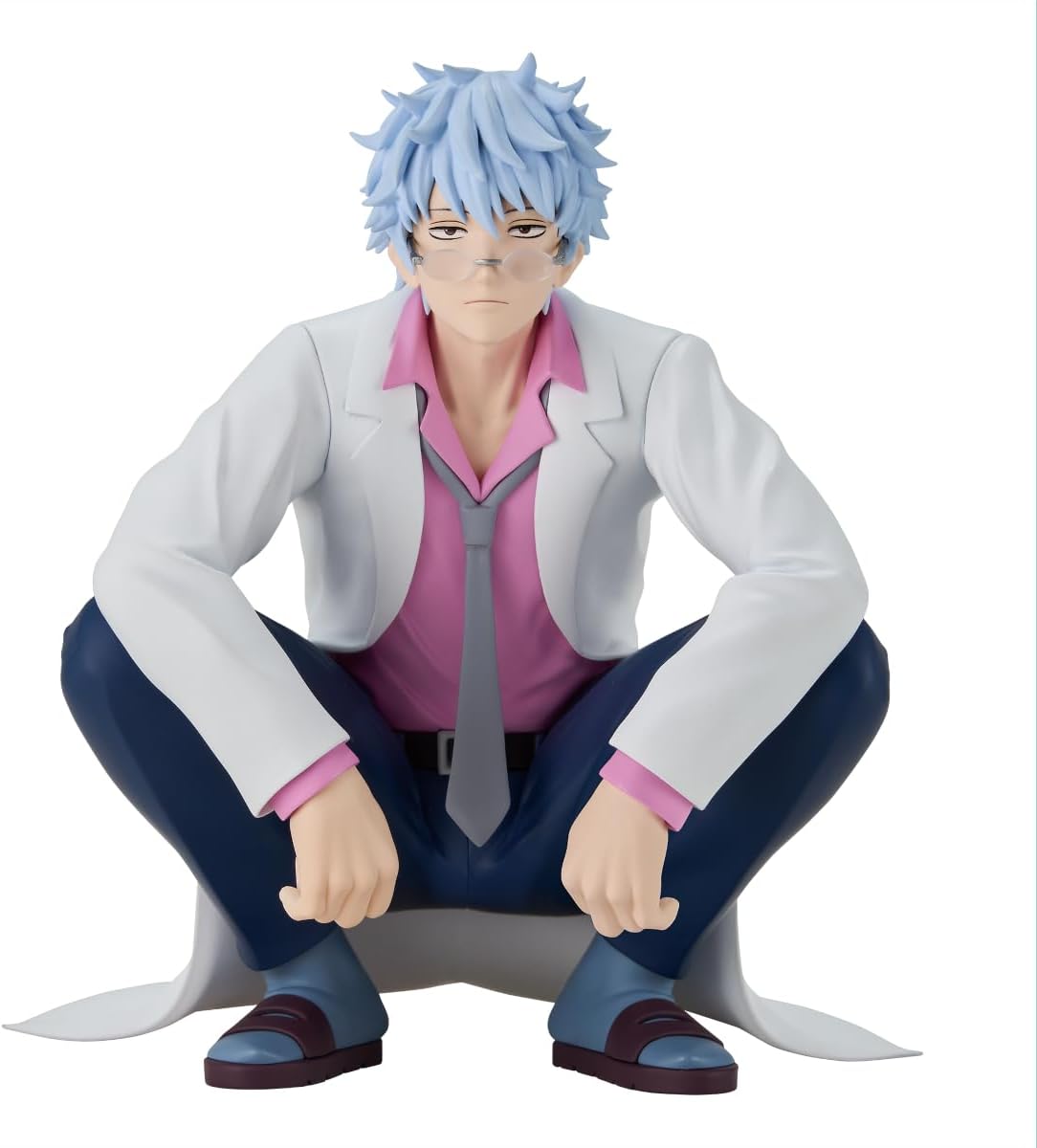 Banpresto - Gintama - Mr. Ginpachi's Zany Class - Ginpachi Sakata Desk Figure