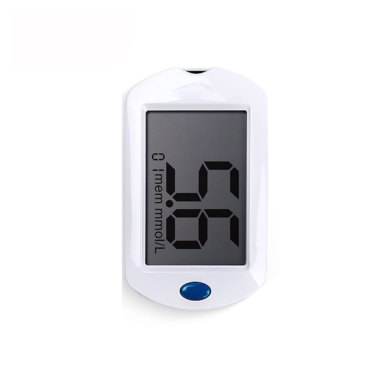 WJYLM Blood Glucose Meter, Blood Glucose Meter Diabetes Tester Glucose Meter Kit Test Strip Needle P