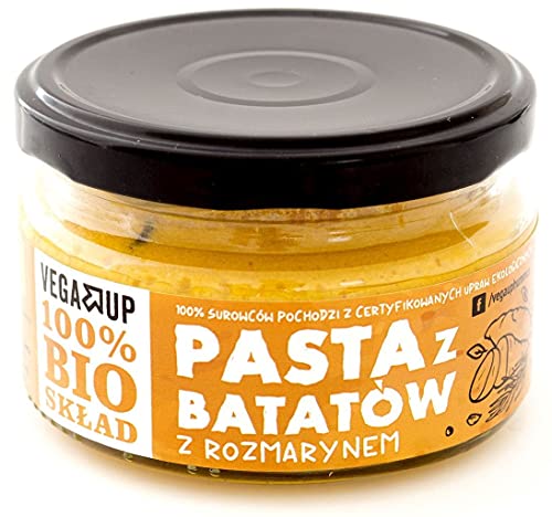 Pasta de boniato con romero BIO 190 g - VEGA UP