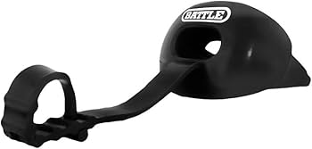 Amazon | Battle社 おしゃぶり型マウスピース アメフト (黒) [並行輸入