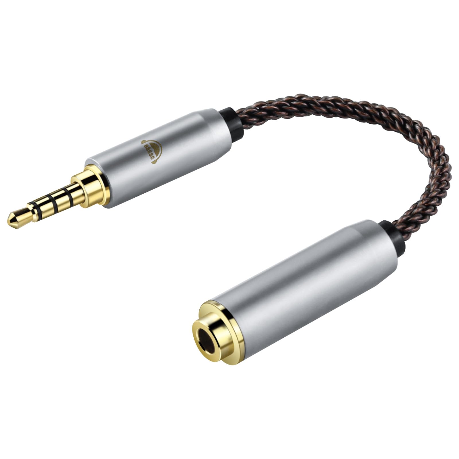 Amazon | okcsc AC8G 変換ケーブル イヤホンジャック 変換 3.5mm Pro