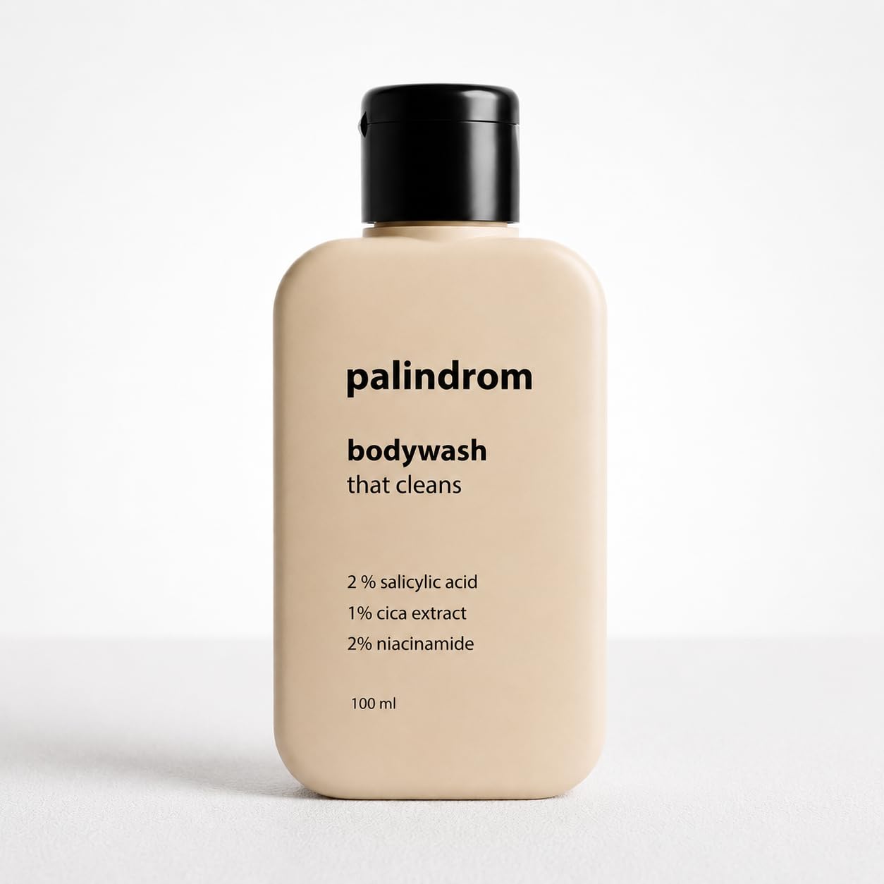 Palindrom 2% Salicylic Acid Body Wash for Women & Men, 100ml | 2% Niacinamide & 1% Cica, Exfoliating Daily Cleansing, For Oily & All Skin Types, Summer Shower Gel-picture-22