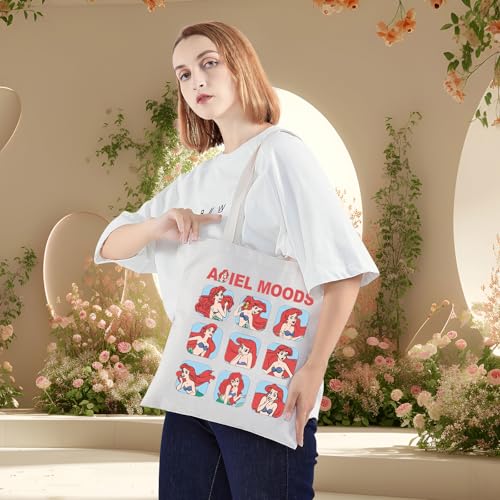 Bolsa tote sirena para fans y princesas miniatura 3
