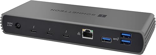 Miniatura 2 de Sonnet Echo 11 Thunderbolt 4 Dock