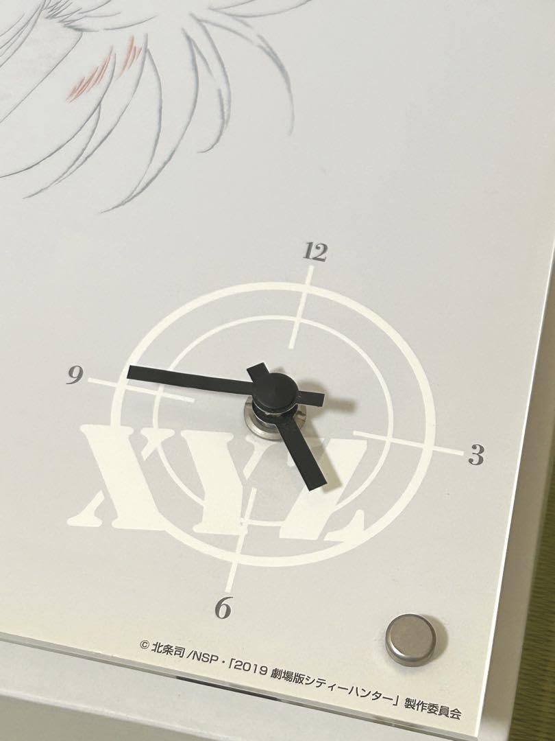 Amazon.co.jp: シティーハンター 冴羽獠 原画展 時計 アートクロック 