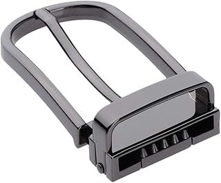 Baoblaze Legierung Gürtelschnalle Einzelne Zinke Rechteckige Dornschließe Ersatz