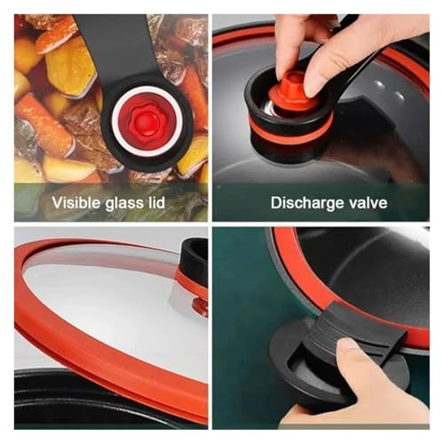 Olla a presión Acero inoxidable 3.5 L miniatura 4