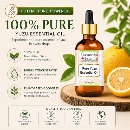 Aceite Esencial Yuzu Greenwood 10ml Natural miniatura 5