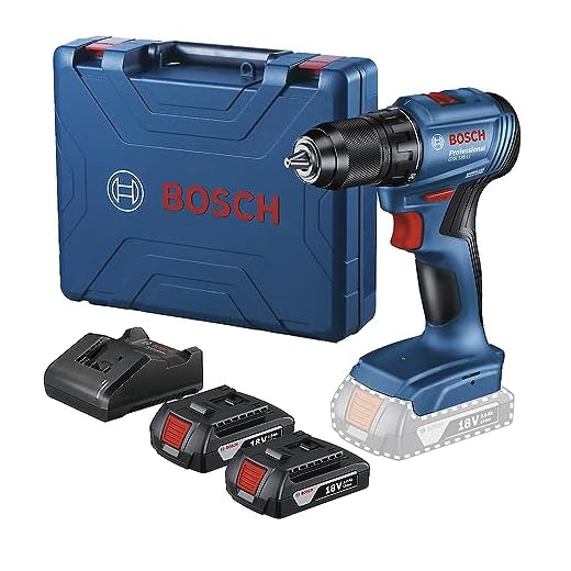 Furadeira Parafusadeira 18V Bosch GSR185LI-2B Sem Fio, 2 baterias