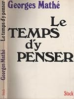 Le temps d'y penser; 2234000300 Book Cover