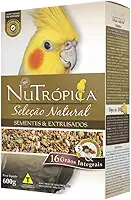 Ração Para Calopsita Seleção Natural 600g Nutrópica