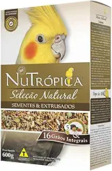 Ração Para Calopsita Seleção Natural 600g Nutrópica
