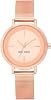 NINE WEST Women's Mesh Bracelet Watch