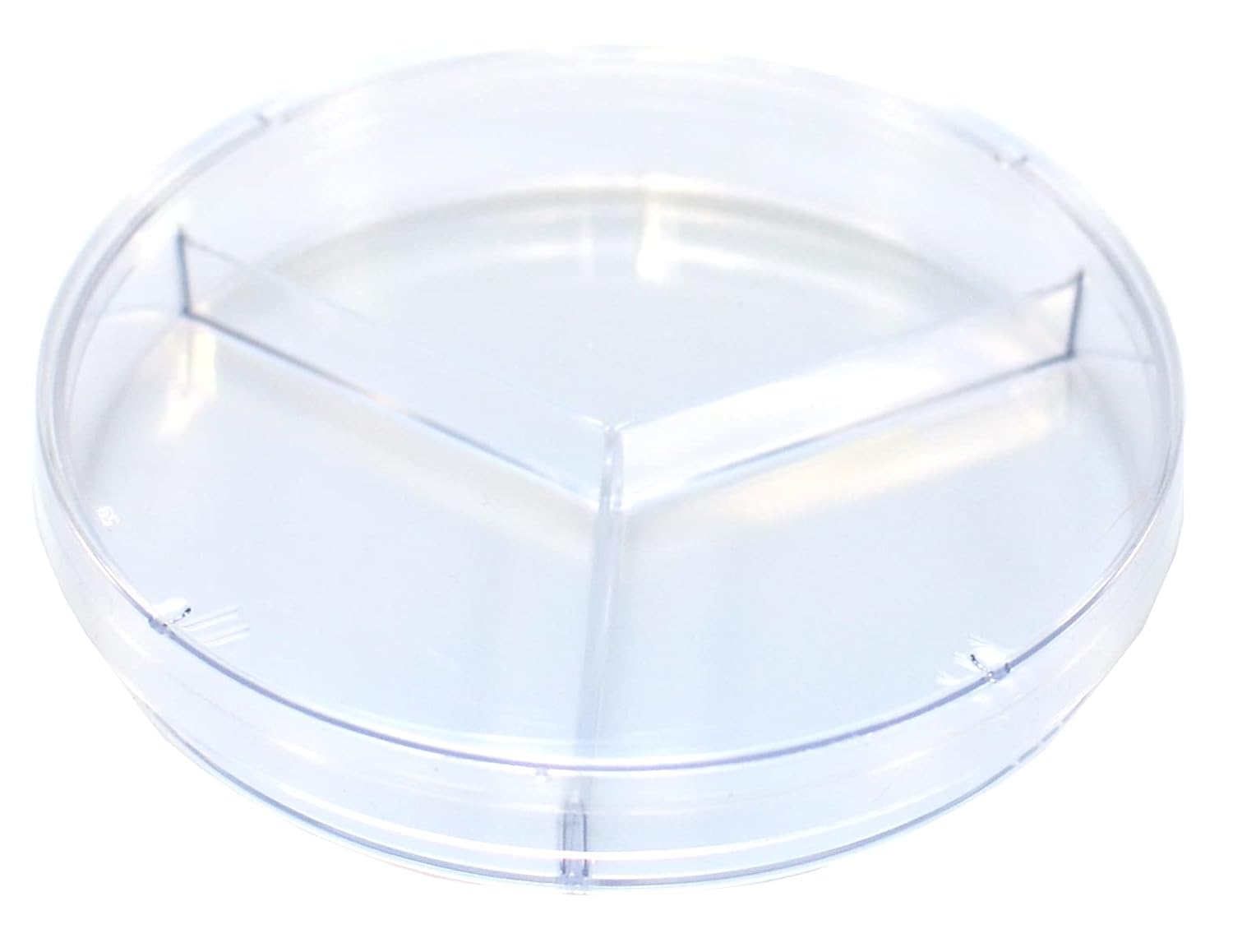 KORD-Valmark Petri Dish, 100x15mm Tri-Plate, Slippable, case/500