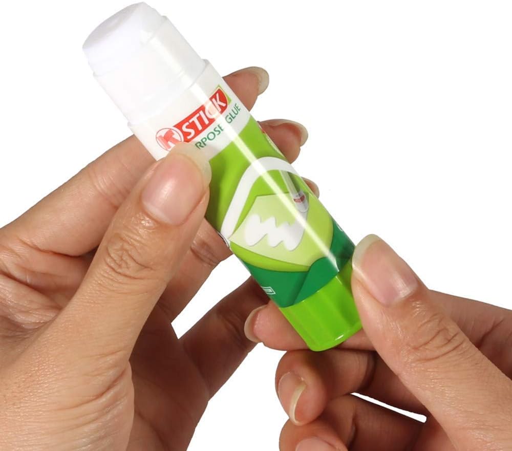 review D-FLIFE 3pcs 3D Printer Glue Sticks, Solid Stickers for 3D Printer Hot Bed Print Filament PLA ABS PET PETG and Other More (3pcs)