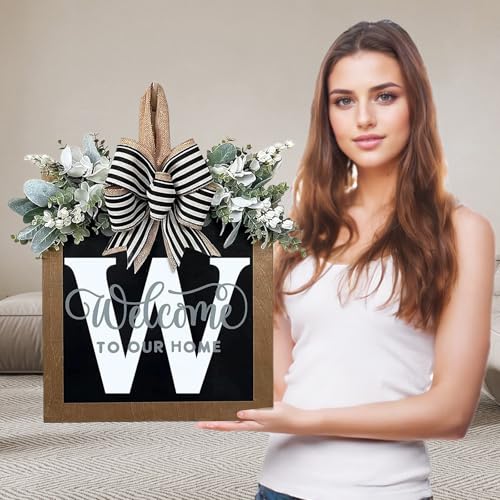 Ultra Large 14'' Last Name All Year Round Front...