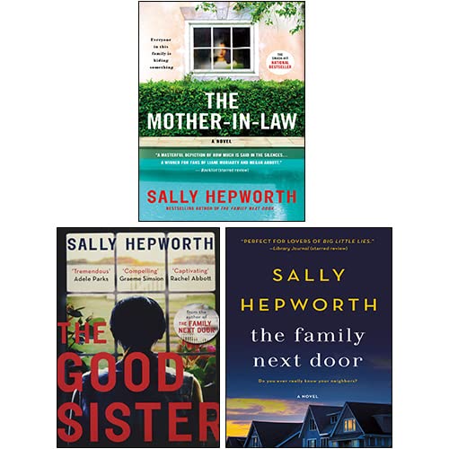 Sally Hepworth 3 Books Collection Set (The Good Sister, The MotherinLaw, The