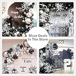Galaxy Party Decorations Themed Backdrop with Balloons Arch Kit for Boys Kids Birthday Party Universe Wars Background Galaxy Themed Cake Table Decorations - Image 5
