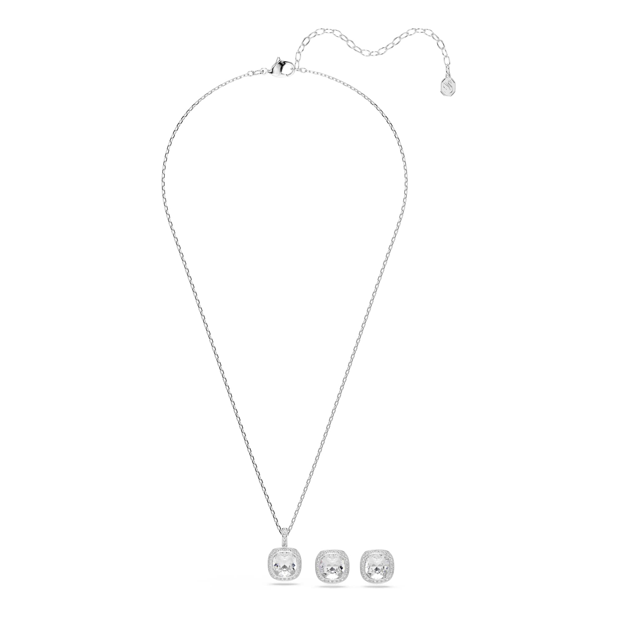 Swarovski Una Angelic Collezione, Cushion Cut