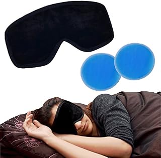 Medipaq Deluxe Magnetic Gel Eye Mask - Reduce Swelling, Dark Circles, Wrinkles, Migraines or Tired Puffy Eyes