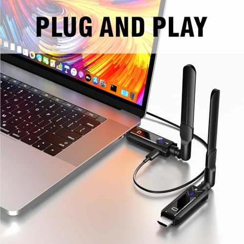 Wireless HDMI Transmitter and Receiver