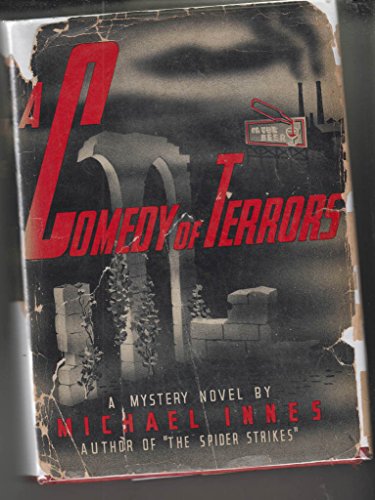 A Comedy of Terrors B000EF4SFY Book Cover