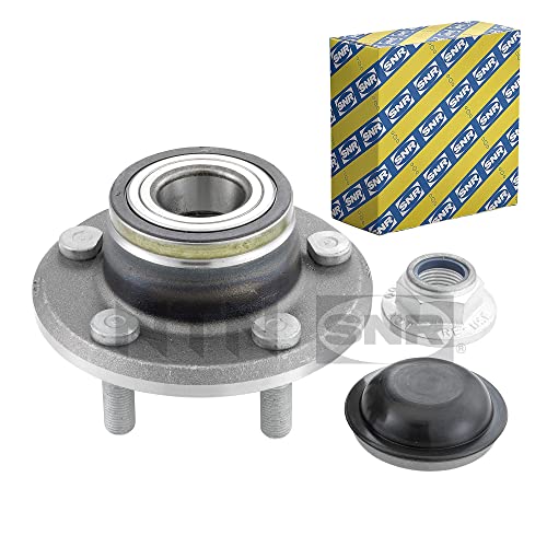 Roulements de roue SNR R186.37 kit complet de rechange haute résistance