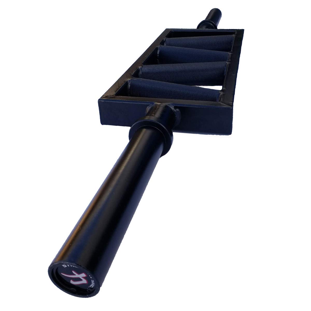 Strength Shop - Multi Grip Thick Curl Bar - Griffkraft Unterarme Bizeps Trizeps with Olympic Sleeves