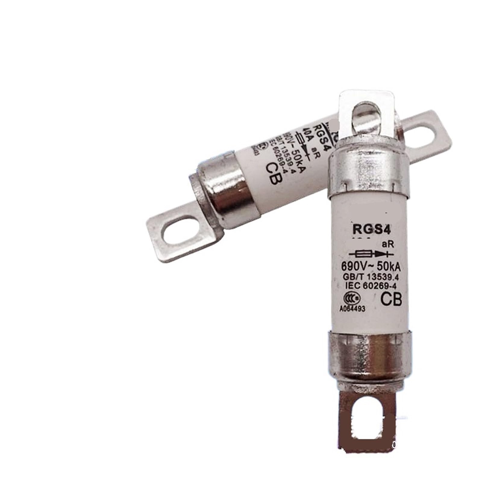 Fusible RGS4 40A CAALO à soufflage rapide pour protection électrique standard RGS4-40A