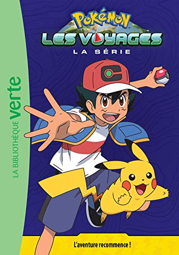 Pokémon Les Voyages 01
