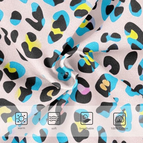 ODAWA Leopard Print Black Spots Tag Free Toddler Cotton Underwear, 2T Boy Underwear3