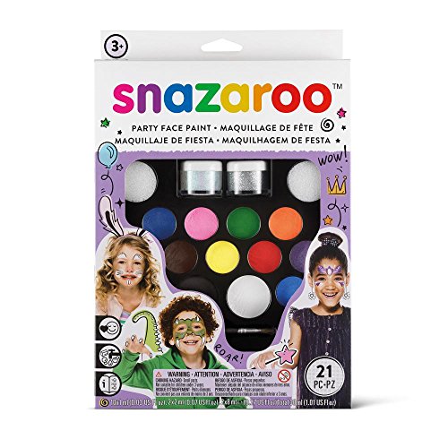 Snazaroo Palette de Maquillage Spécial Fête Cover