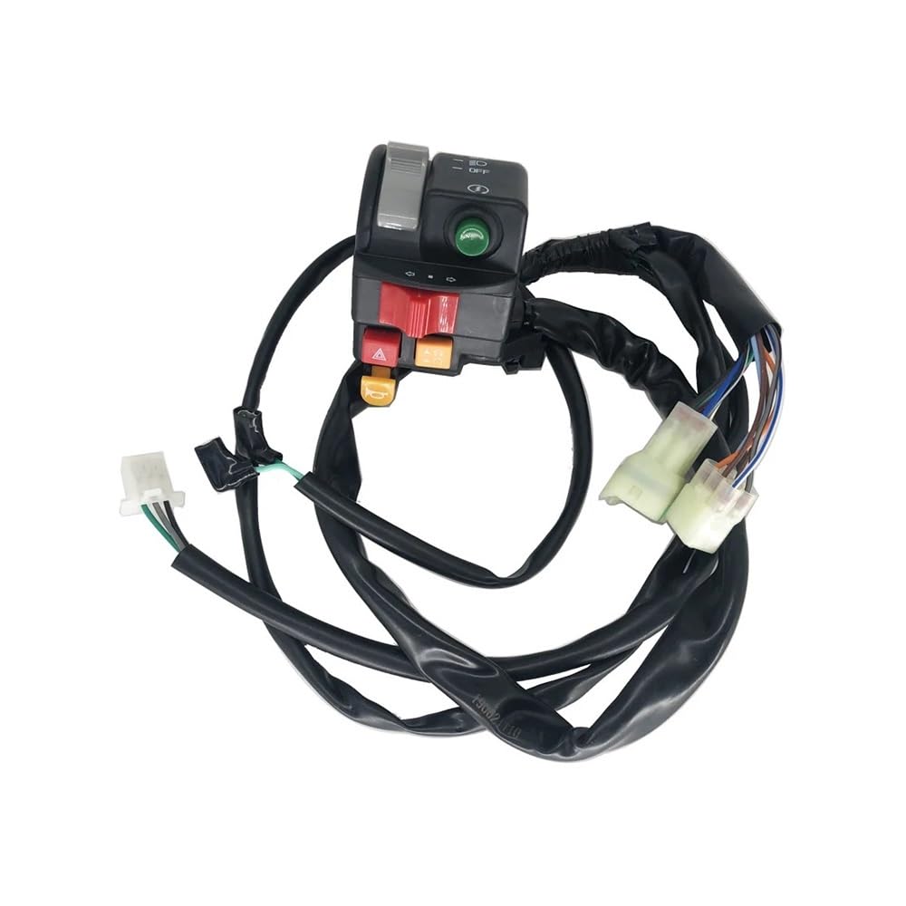 Mando de funciones de manillar izquierdo CF compatible con CFMOTO X8 5