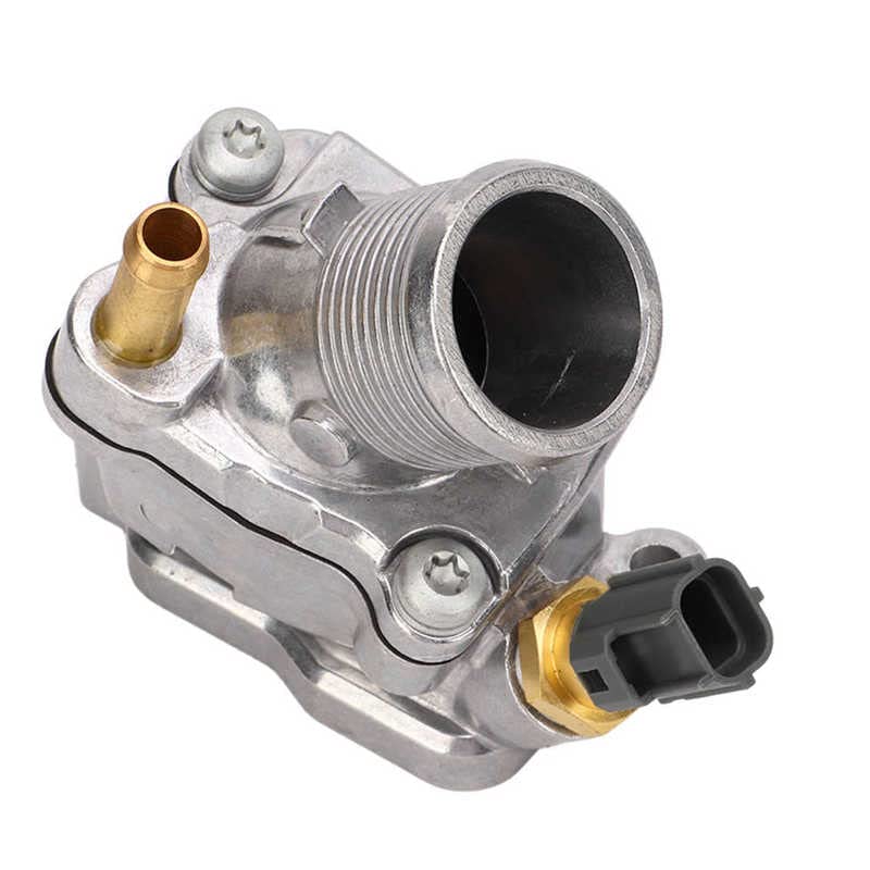 Obudowa termostatu zamiennik termostatu 31293699 obudowa termostatu płynu chłodzącego silnika samochodowego do samochodów Volvo S60 S80 Xc70 V70 Xc90