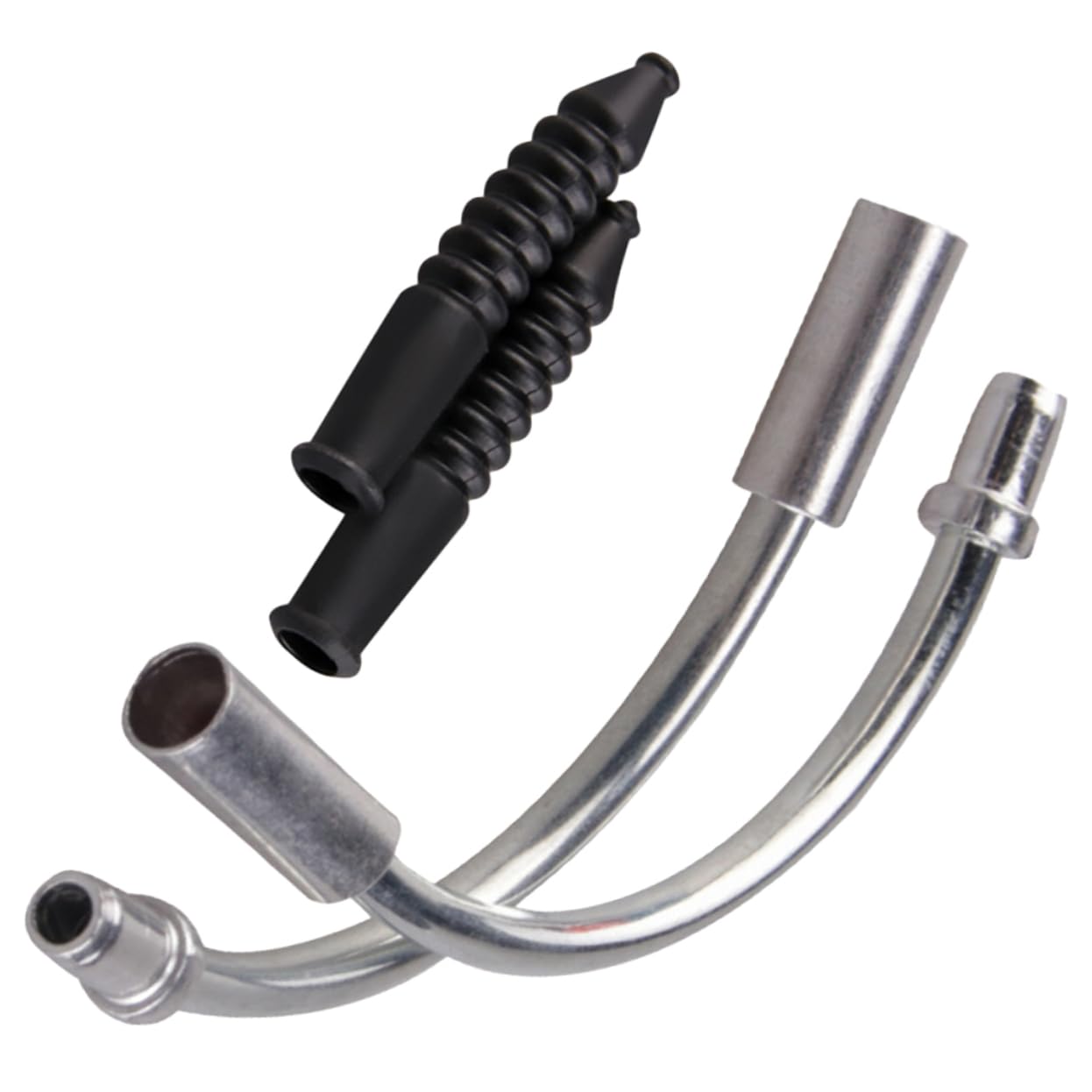 POPETPOP 10Sets Bike Protector Hose Noodle Boot Bend Tube Pipe Sleeves for Mountain Bicycle Durable Brake Cable Accessories Reduces Friction Protects Brake Cable