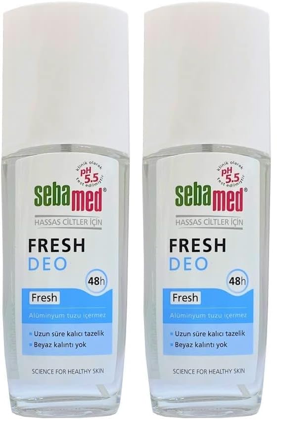 Sebamed Deodorant Fresh Deodorant 75 ml (2 paketi)