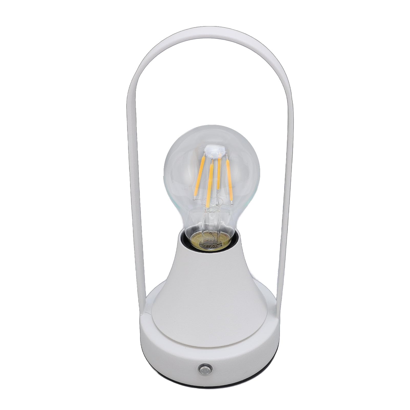 Lampada da comodino touch da scrivania Lampada da comodino ricaricabile Lampada da notte calda dimmerabile con lampadina a LED alimentata a batteria per la casa