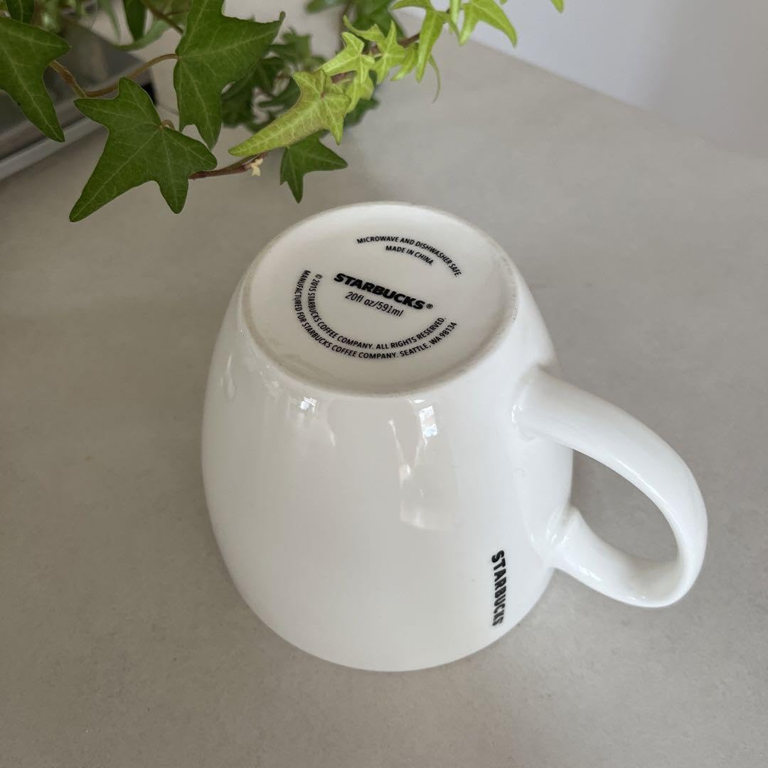 Amazon.co.jp: 品 スターバックス ビックサイズ マグカップ