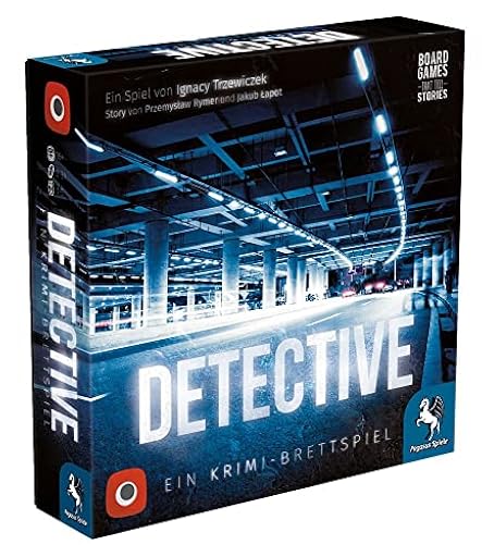 Portal Games 57505 Detective, Juego de Mesa , color/modelo surtido | Ya disponible en tu tienda friki favorita! En mundofriki.es!