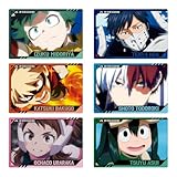 バンダイ(BANDAI) TVアニメ『僕のヒーローアカデミア』 ウエハース4 ウエハース(焼菓子) 食玩 【BOX販売/20個セット】