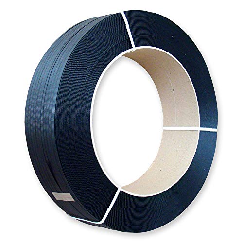 3000 m PP Umreifungsband 12 x 0,63 mm Kern 406 für Umreifungsgerät, reißfest bis 145 kg - PP-Band für Umreifung Cover
