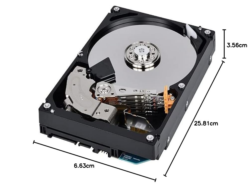 [動作確認済み]TOSHIBA MN08ADA800 8TB HDD Amazon | 東芝 3.5