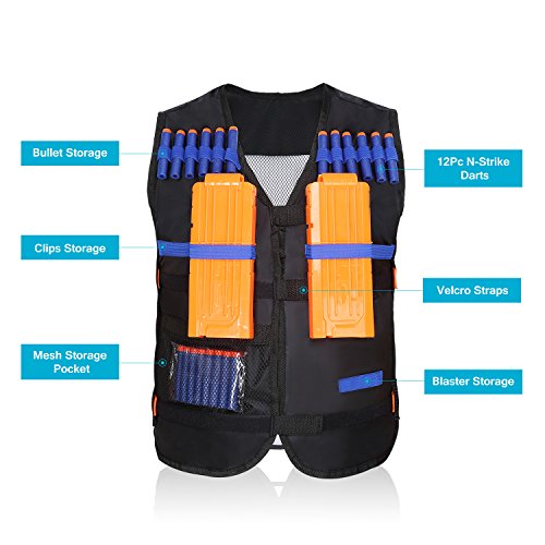 Yosoo Bambini Veste Tattica Gilet tattico